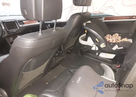 2012 Volkswagen Touareg Vr6 Lux from USA, damaged, VIN WVGFF9BP0CD000046